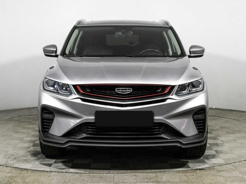 Geely Coolray 2020 года с пробегом. Фото: #1