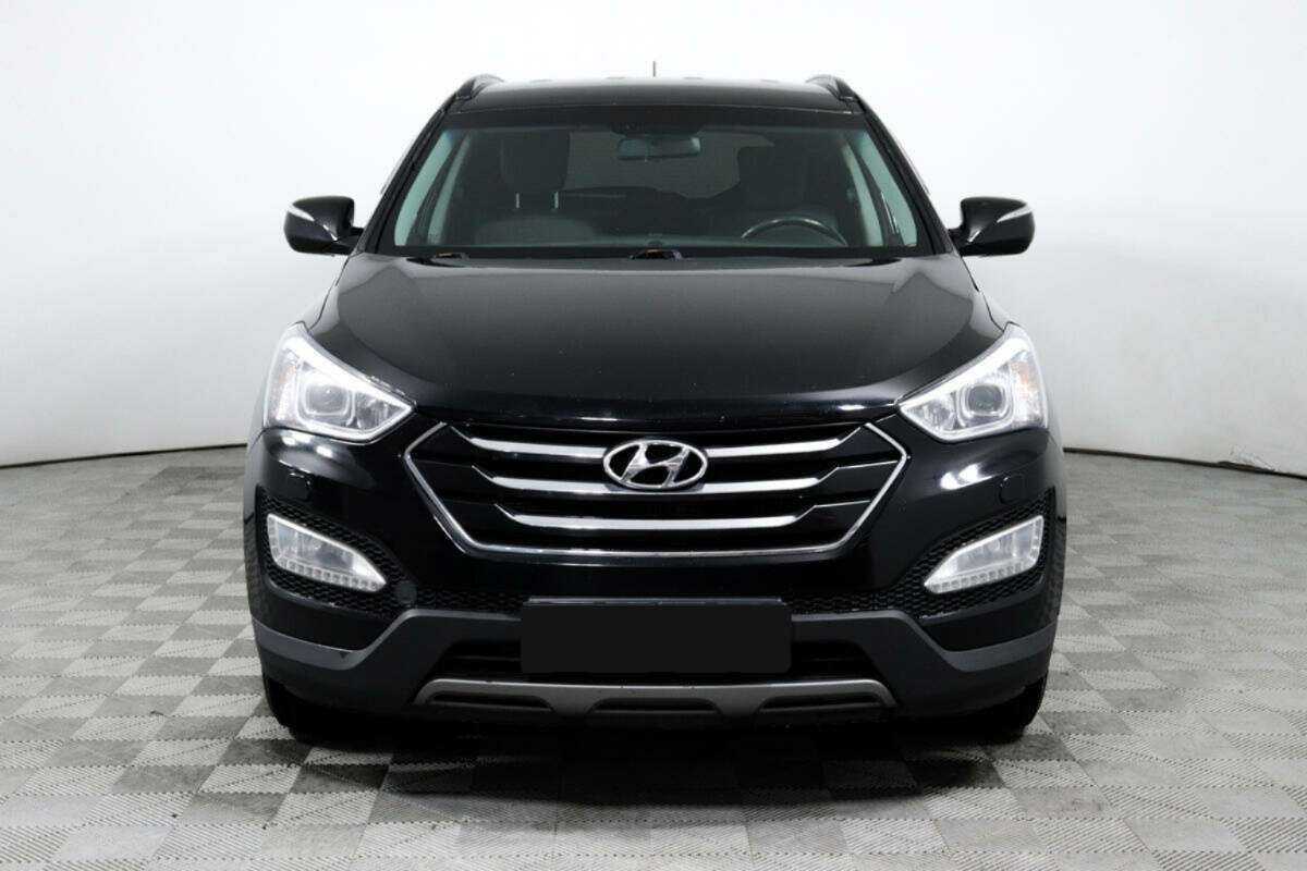 Hyundai Santa Fe 2013 года с пробегом. Фото: #1