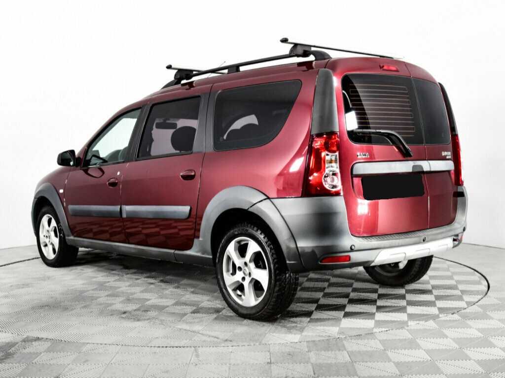 Lada (ВАЗ) Largus 2016 года с пробегом. Фото: #6