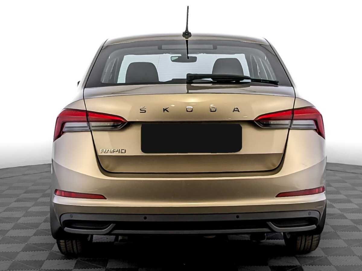 Skoda Rapid 2020 года с пробегом. Фото: #5