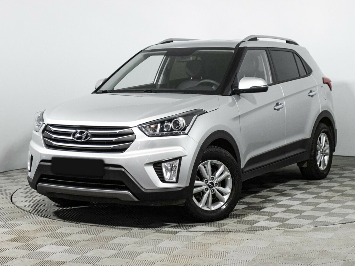 Hyundai Creta 2019 года с пробегом. Посмотреть фото
