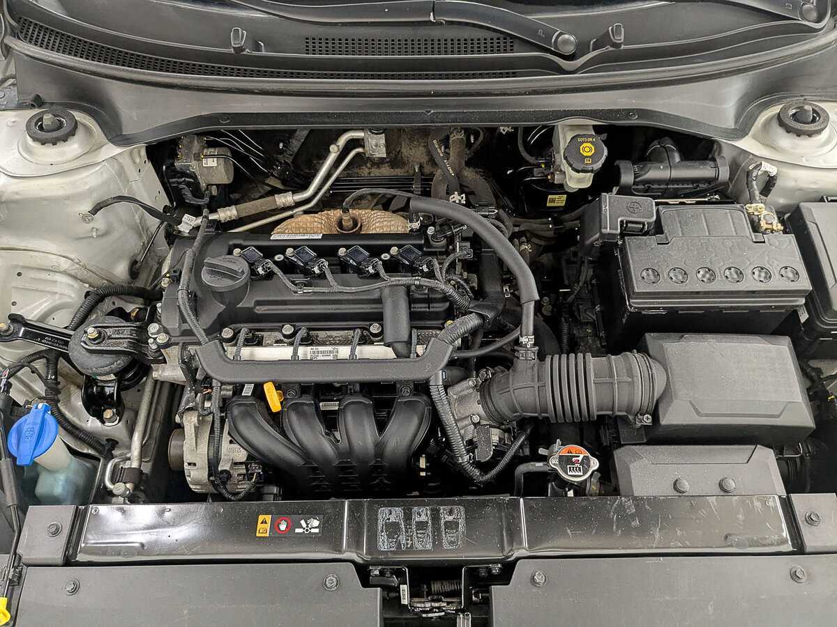 Kia Rio 2020 года с пробегом. Фото: #8