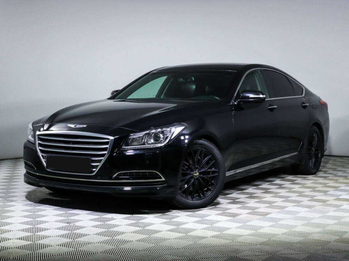 Hyundai Genesis 2014 года с пробегом. Фото: #0