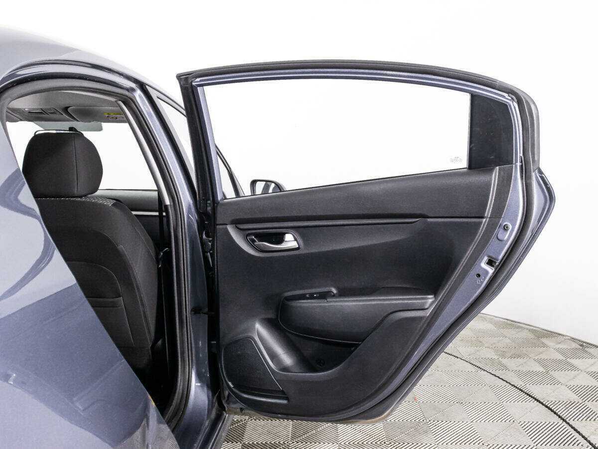 Kia Rio 2019 года с пробегом. Фото: #24