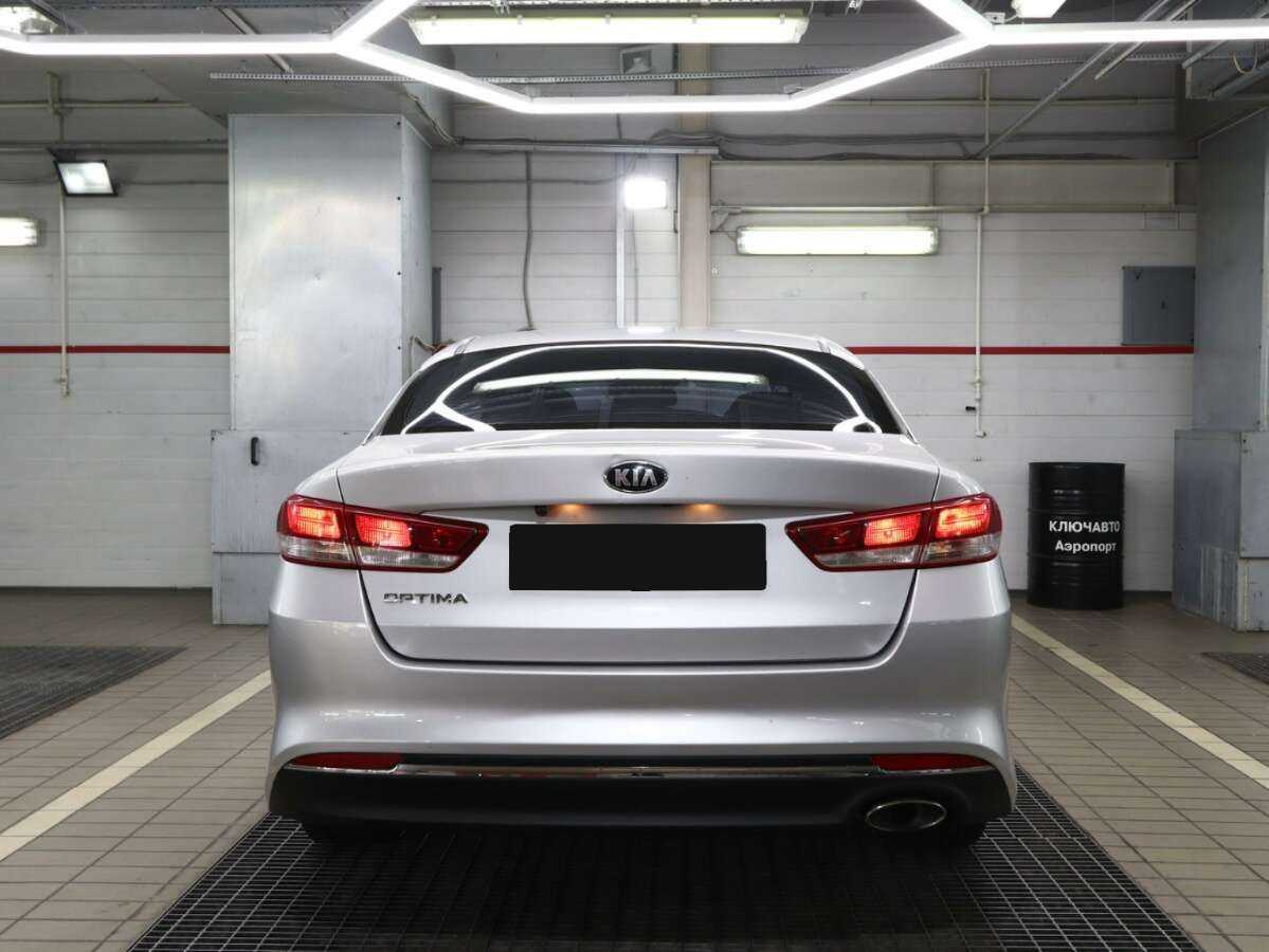 Kia Optima 2016 года с пробегом. Фото: #5