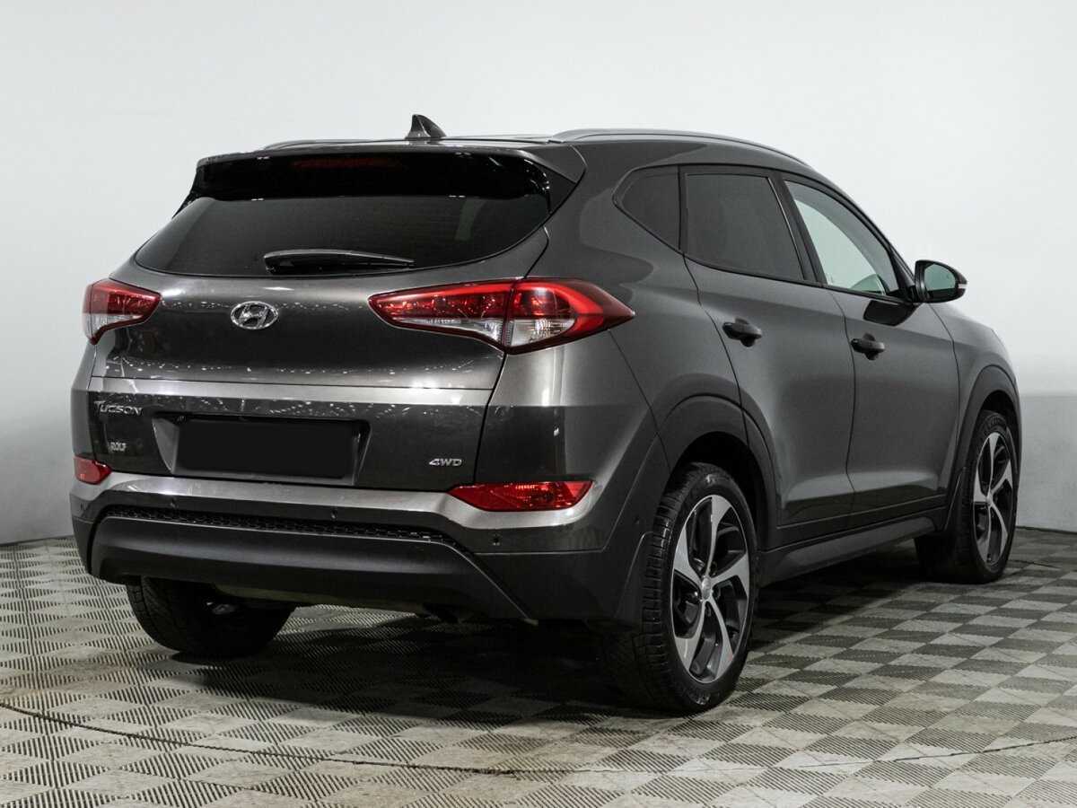 Hyundai Tucson 2016 года с пробегом. Фото: #4