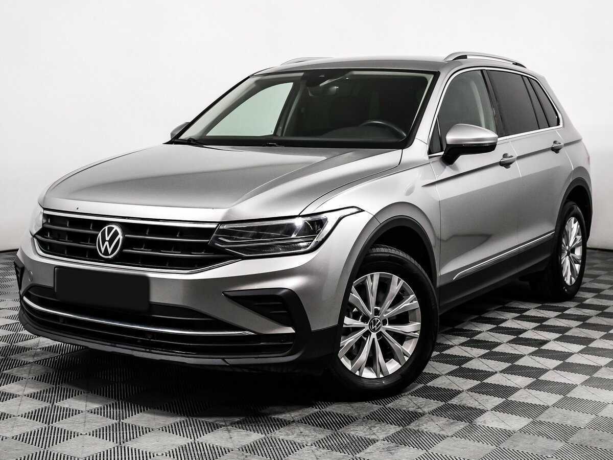 Volkswagen Tiguan 2020 года с пробегом. Фото: #0