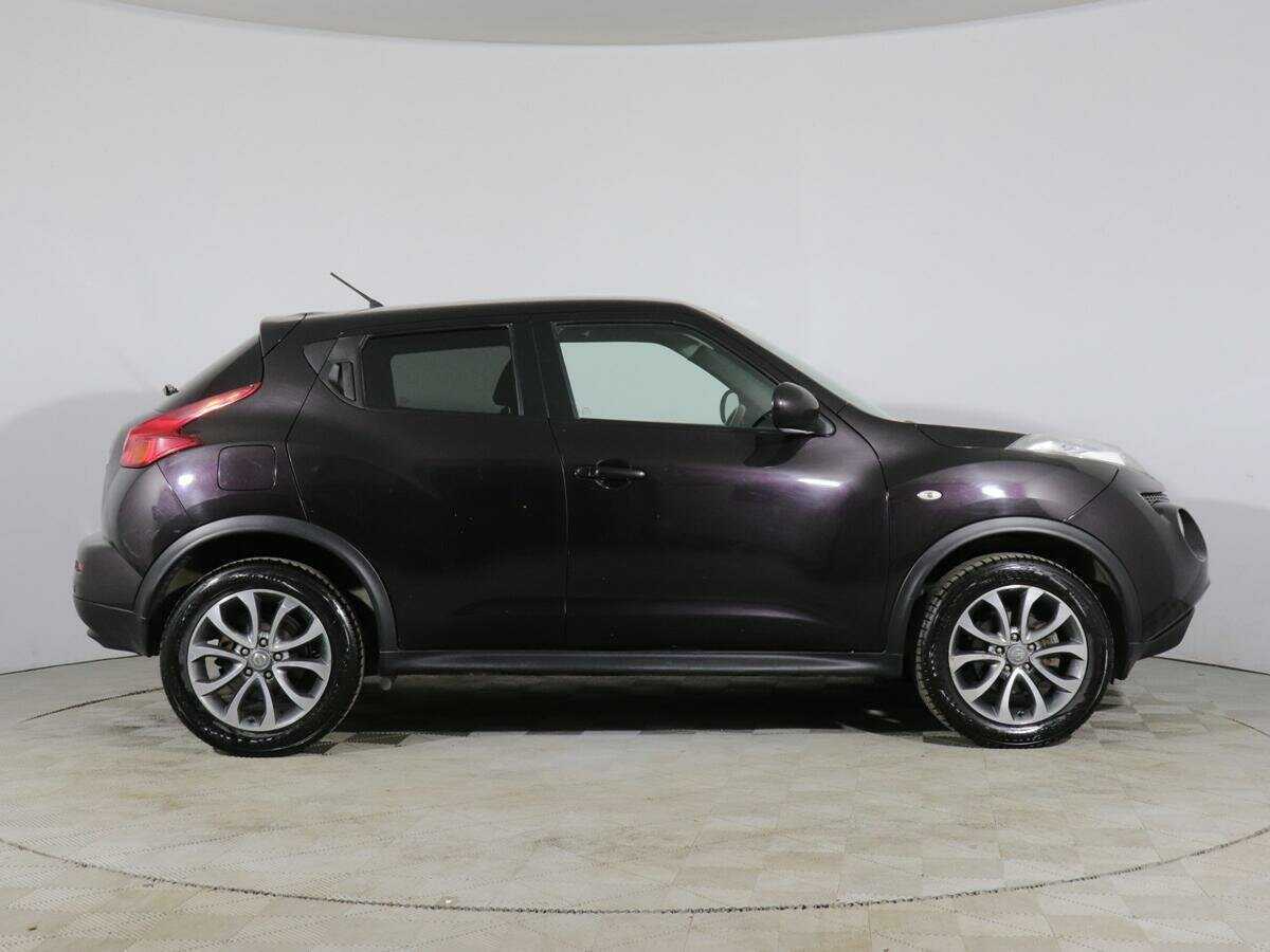 Nissan Juke 2013 года с пробегом. Фото: #3