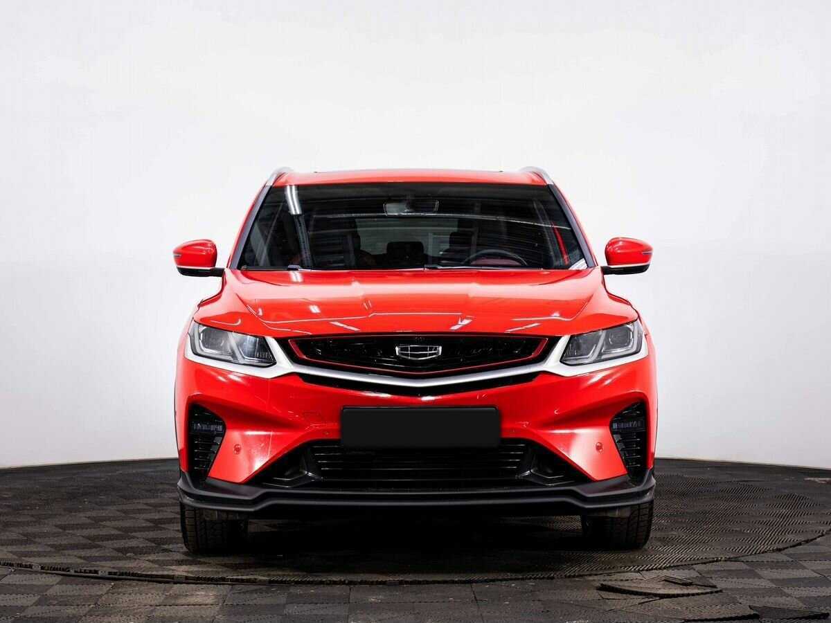 Geely Coolray 2023 года с пробегом. Фото: #1