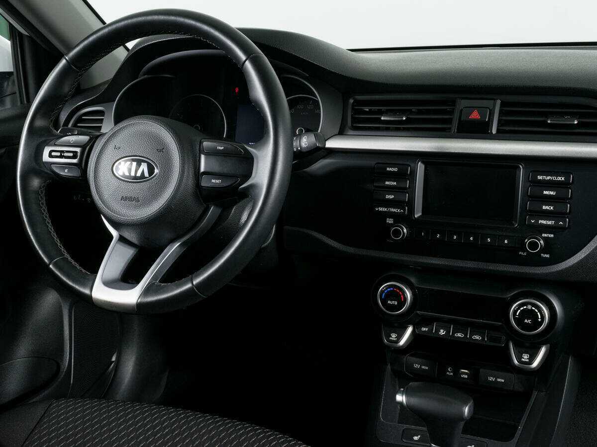 Kia Rio 2020 года с пробегом. Фото: #8