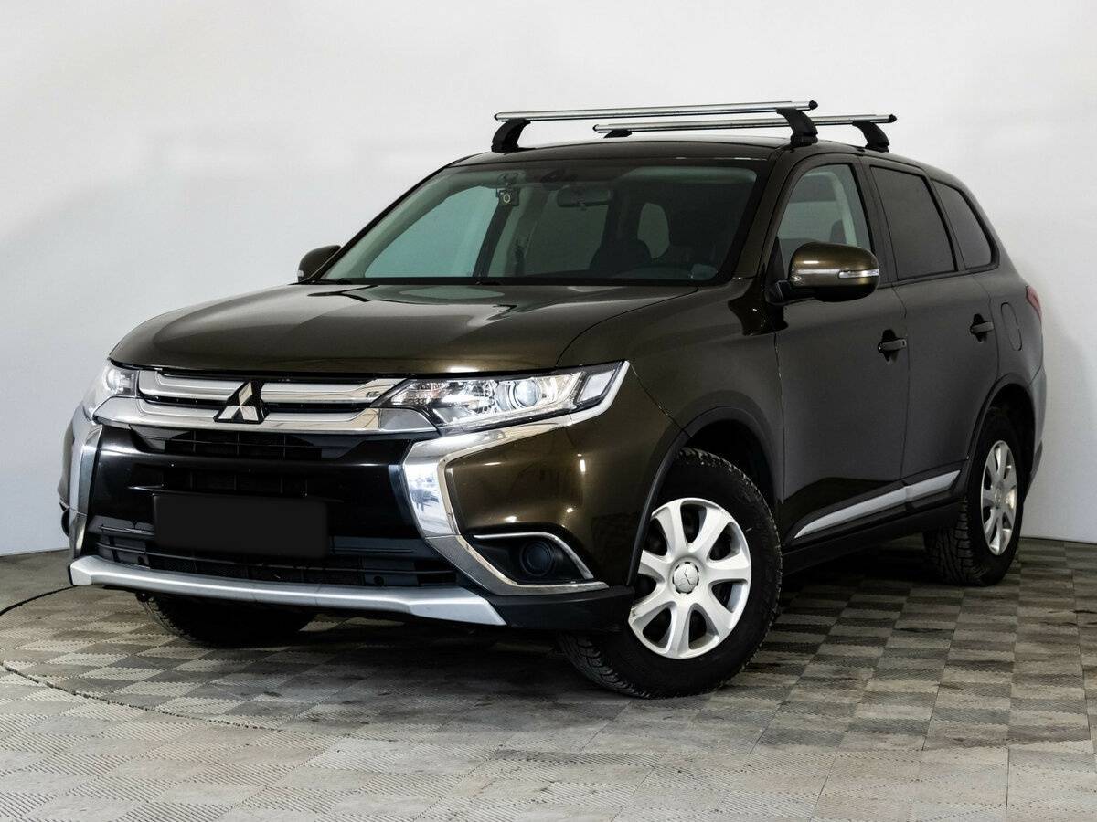 Mitsubishi Outlander 2018 года с пробегом. Фото: #0