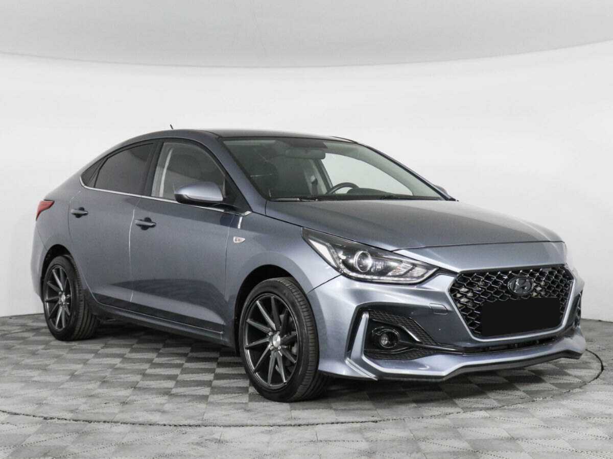 Hyundai Solaris 2019 года с пробегом. Фото: #2