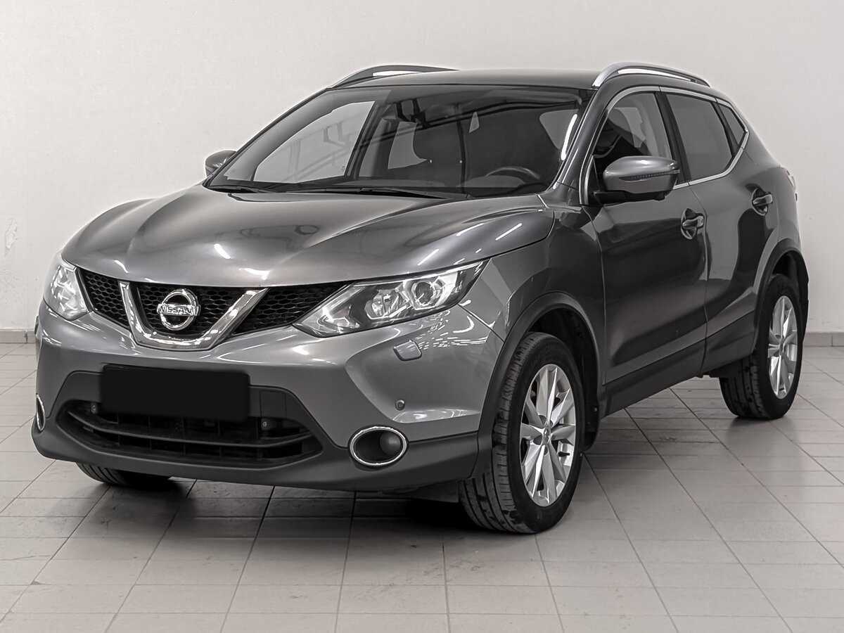 Nissan Qashqai 2017 года с пробегом. Посмотреть фото