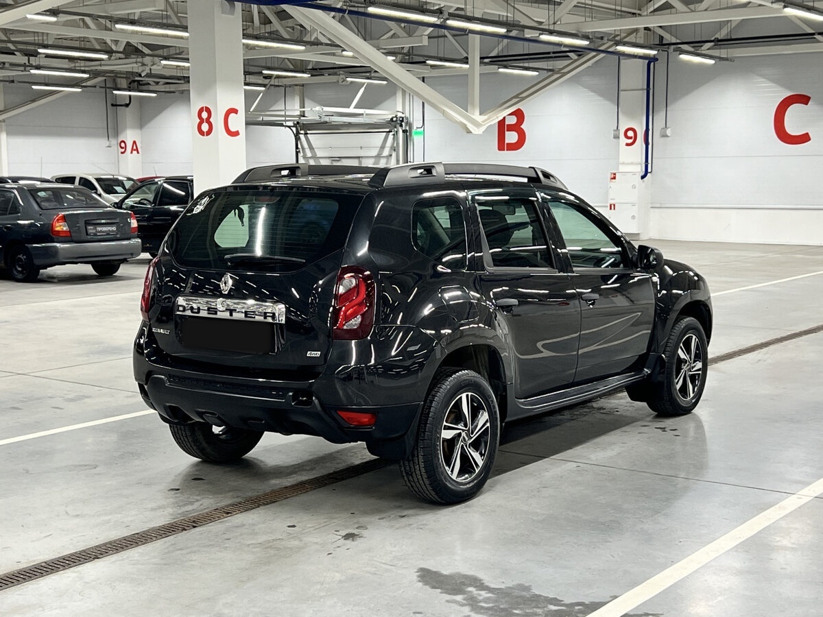 Renault Duster 2016 года с пробегом. Фото: #4