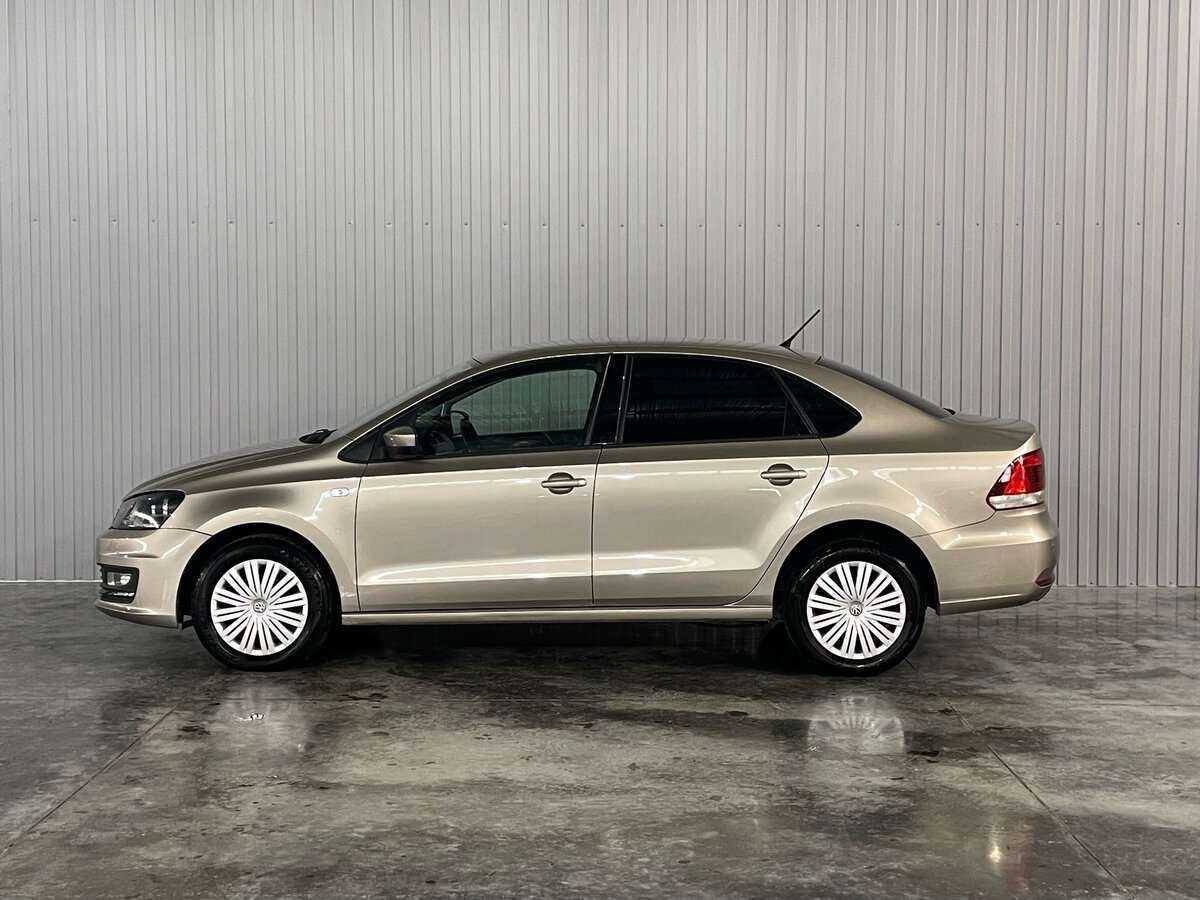 Volkswagen Polo 2016 года с пробегом. Фото: #7