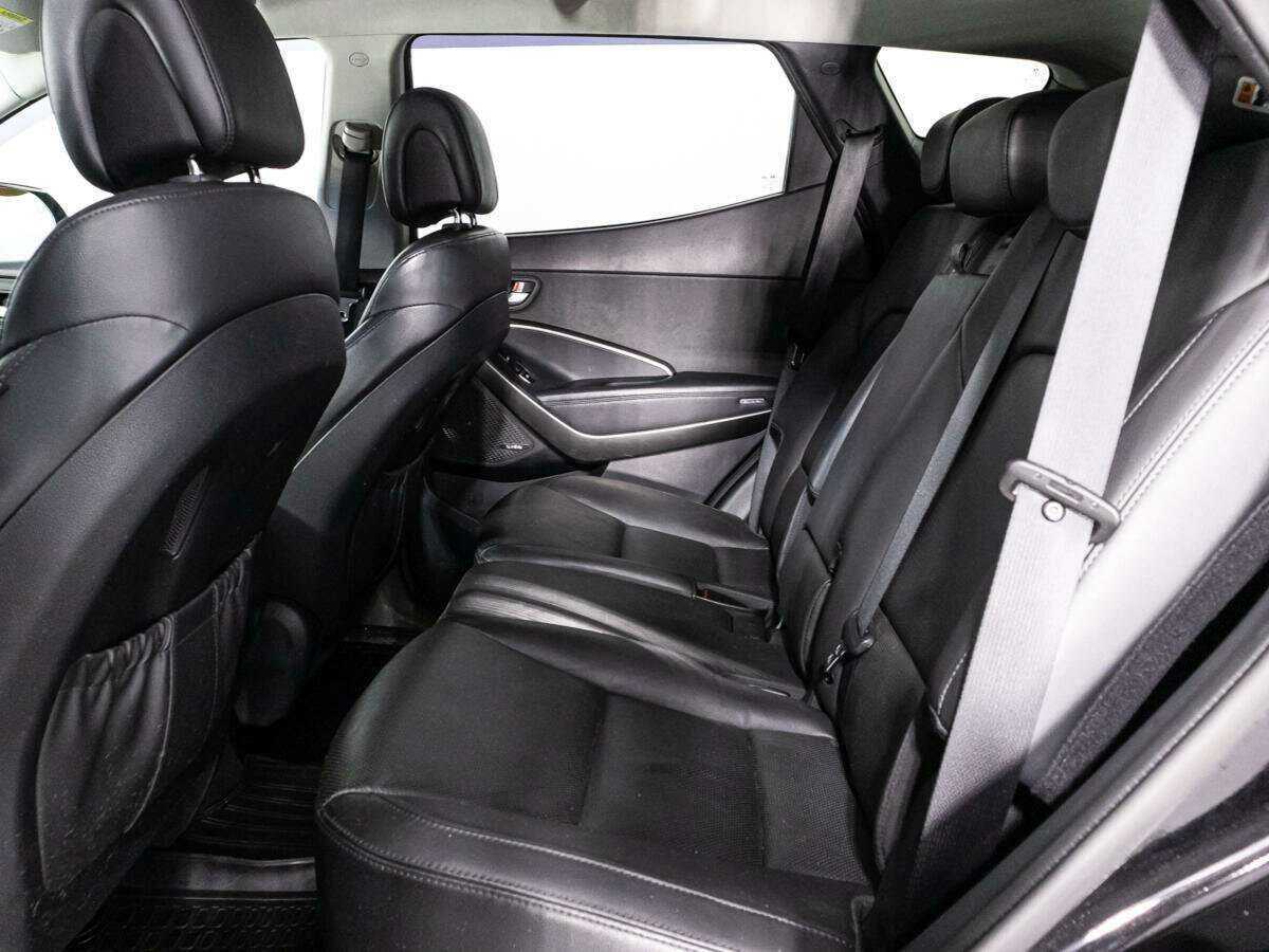 Hyundai Santa Fe 2017 года с пробегом. Фото: #8