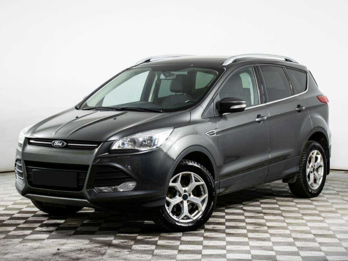 Ford Kuga 2015 года с пробегом. Фото: #0