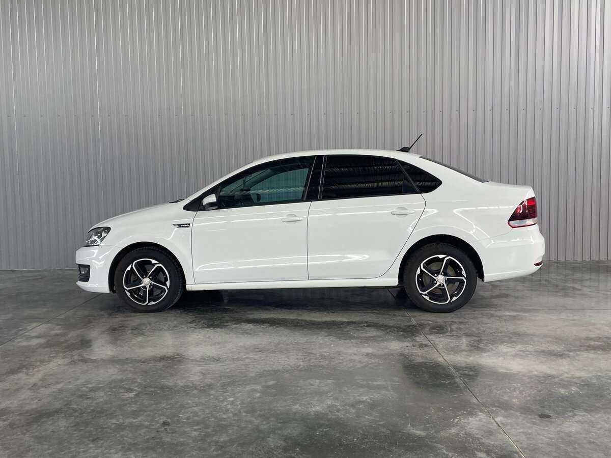 Volkswagen Polo 2018 года с пробегом. Фото: #7