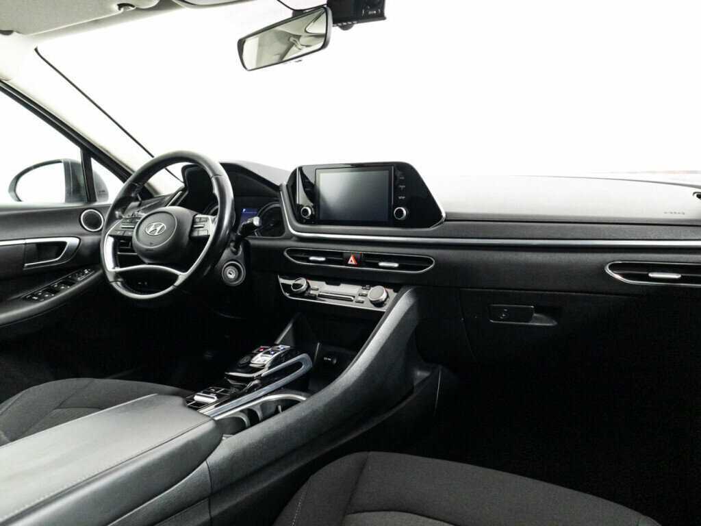 Hyundai Sonata 2020 года с пробегом. Фото: #8