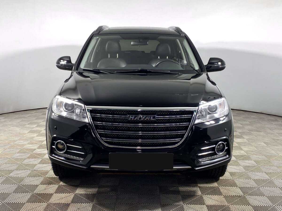 Haval H6 2019 года с пробегом. Фото: #1