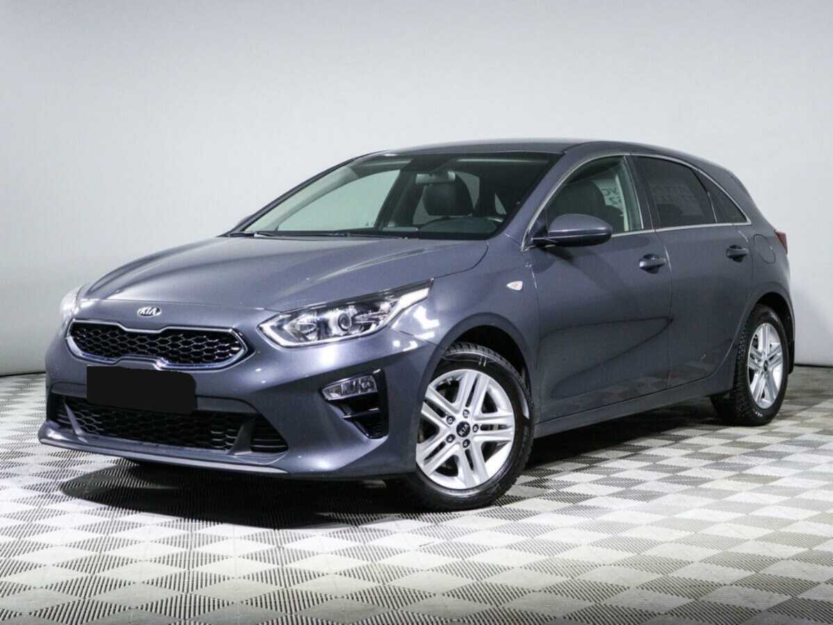 Kia Ceed 2018 года с пробегом. Посмотреть фото