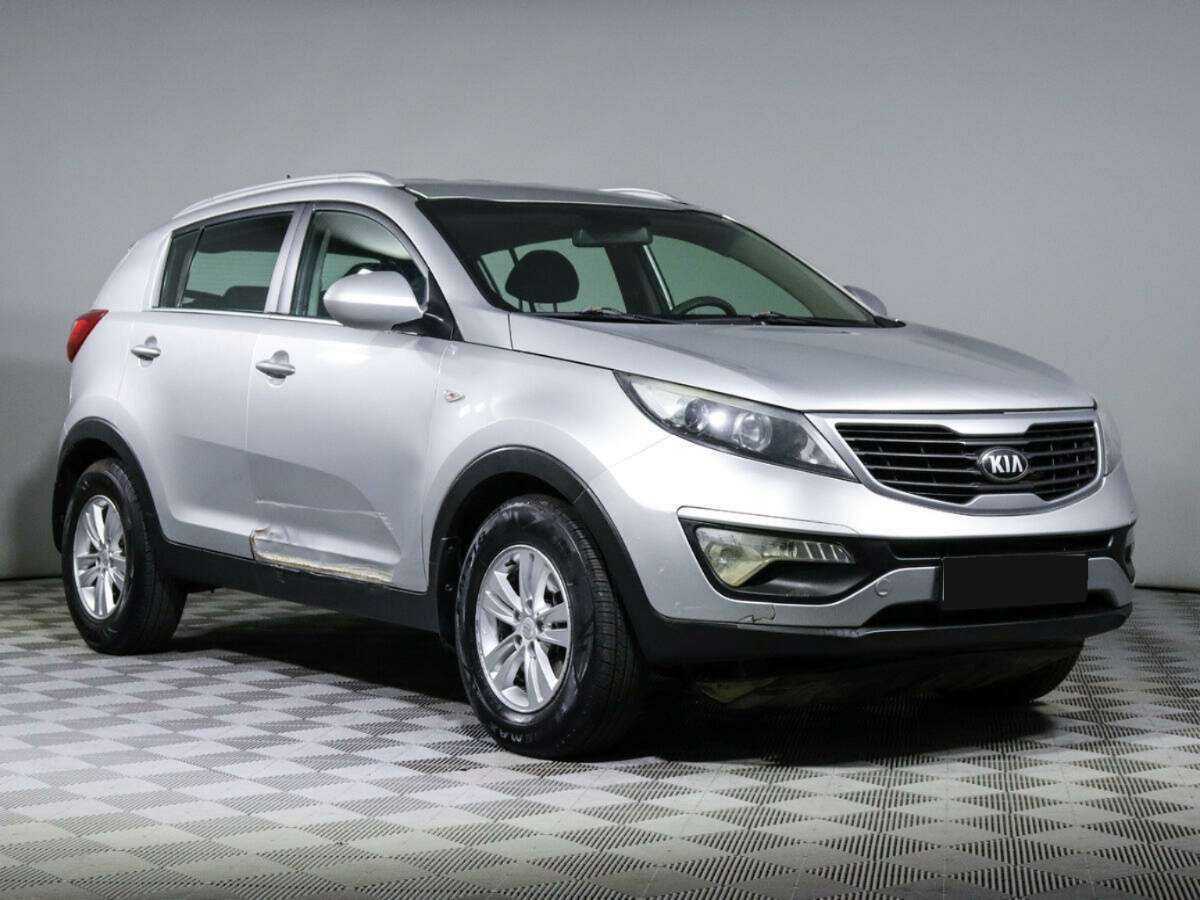 Kia Sportage 2012 года с пробегом. Фото: #2