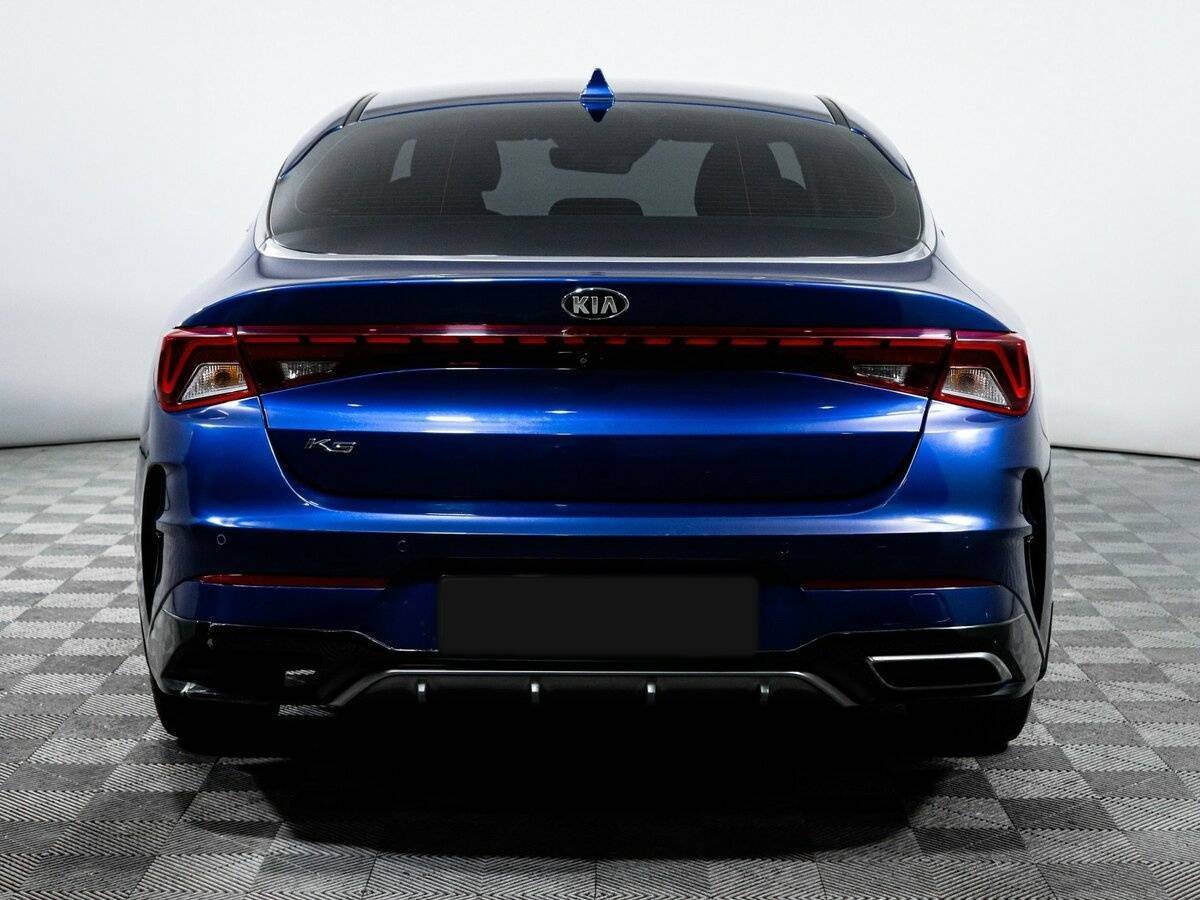 Kia K5 2020 года с пробегом. Фото: #5