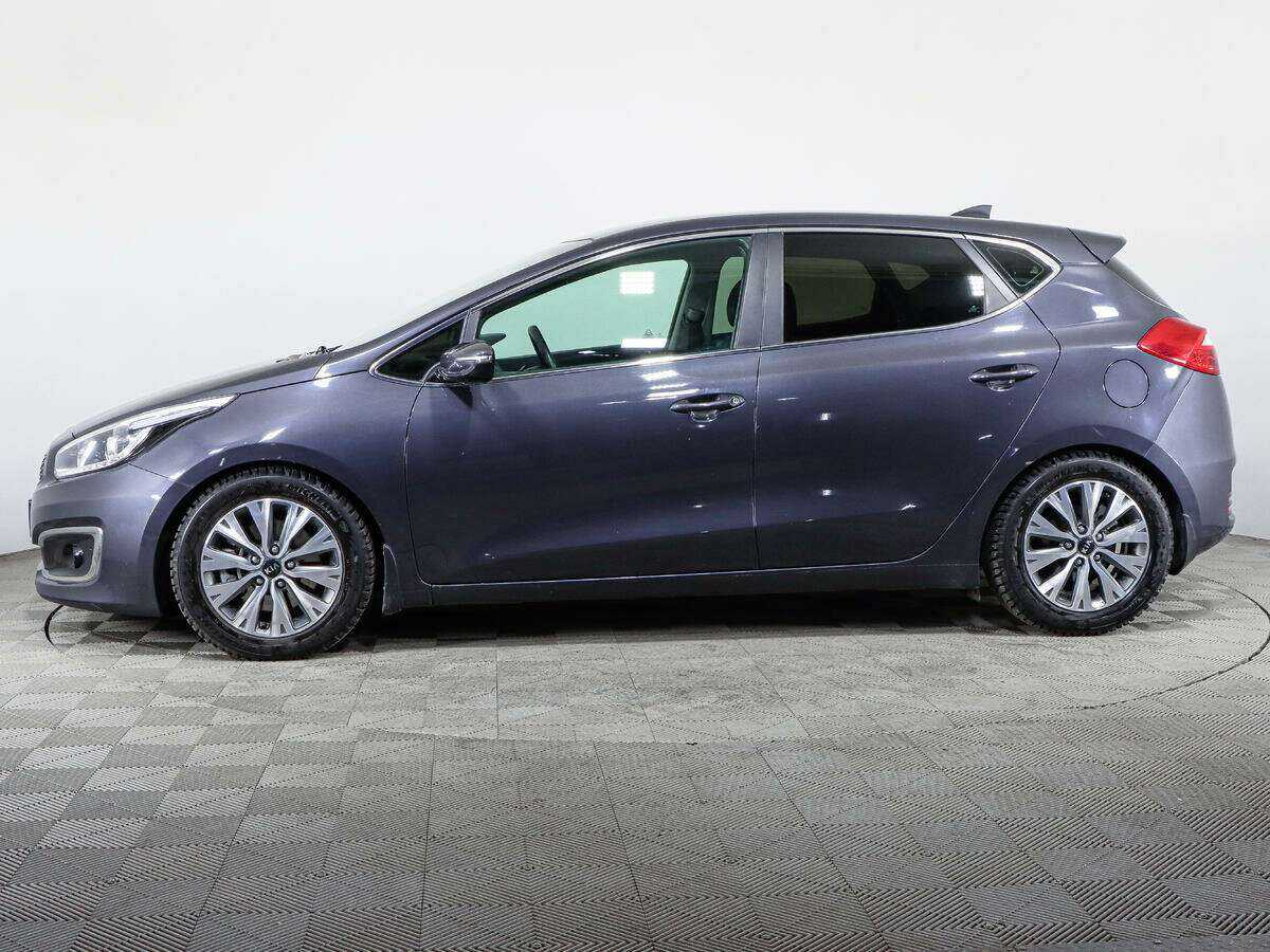 Kia Ceed 2018 года с пробегом. Фото: #7
