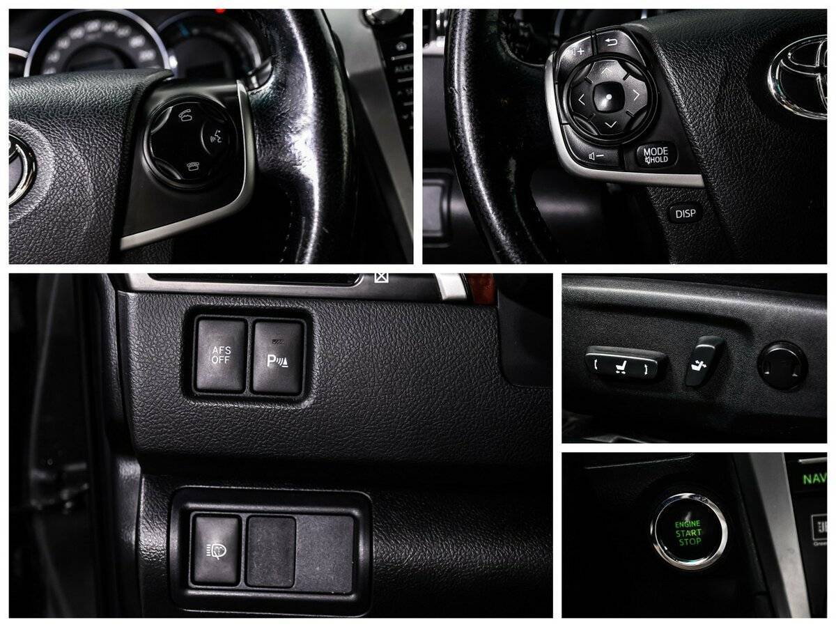 Toyota Camry 2012 года с пробегом. Фото: #14