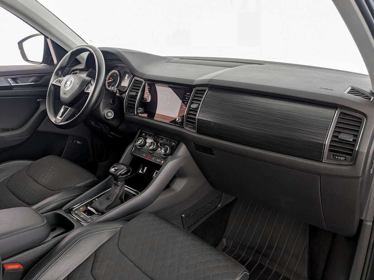 Skoda Kodiaq 2018 года с пробегом. Фото: #8