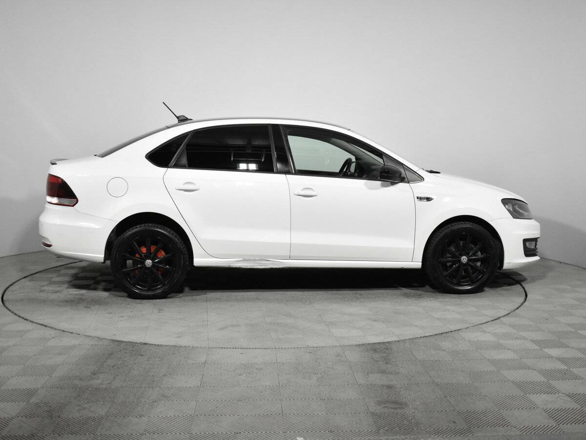 Volkswagen Polo 2019 года с пробегом. Фото: #4