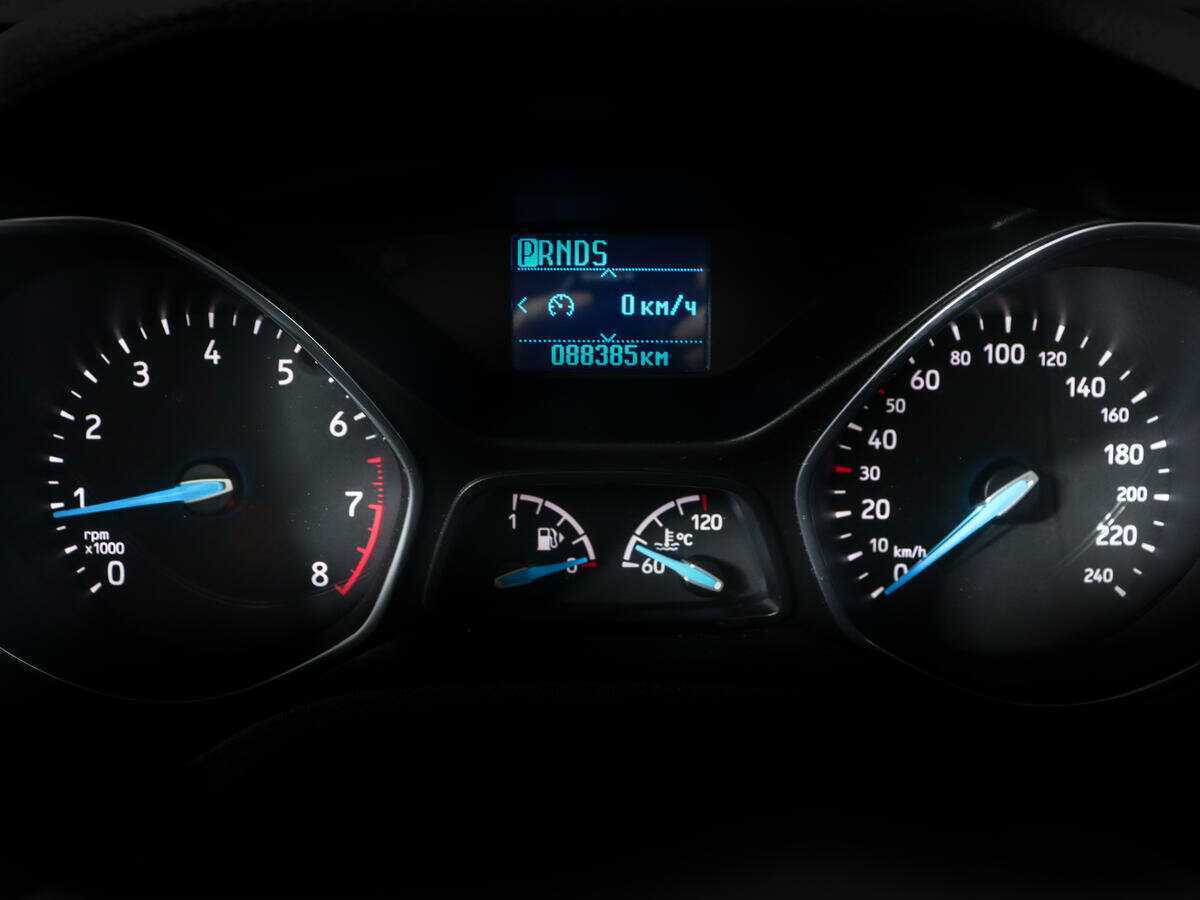 Ford Focus 2018 года с пробегом. Фото: #8