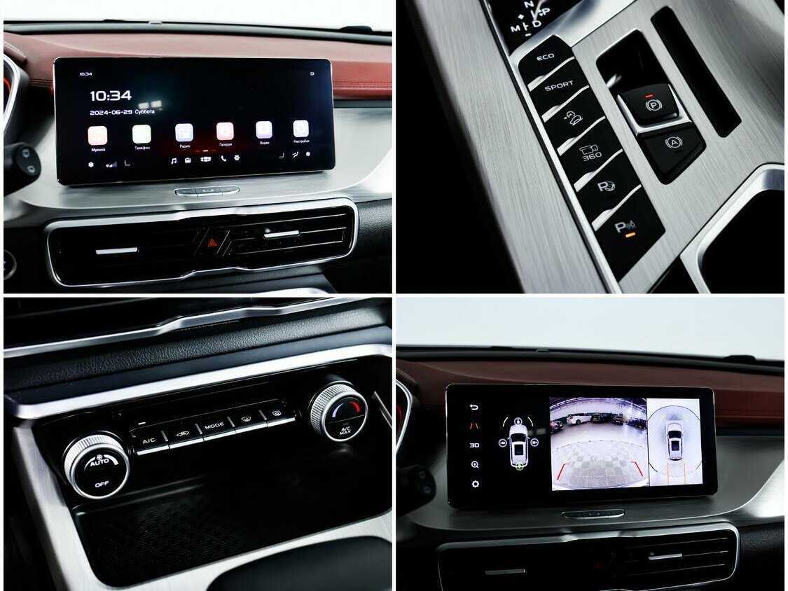 Geely Coolray 2022 года с пробегом. Фото: #14