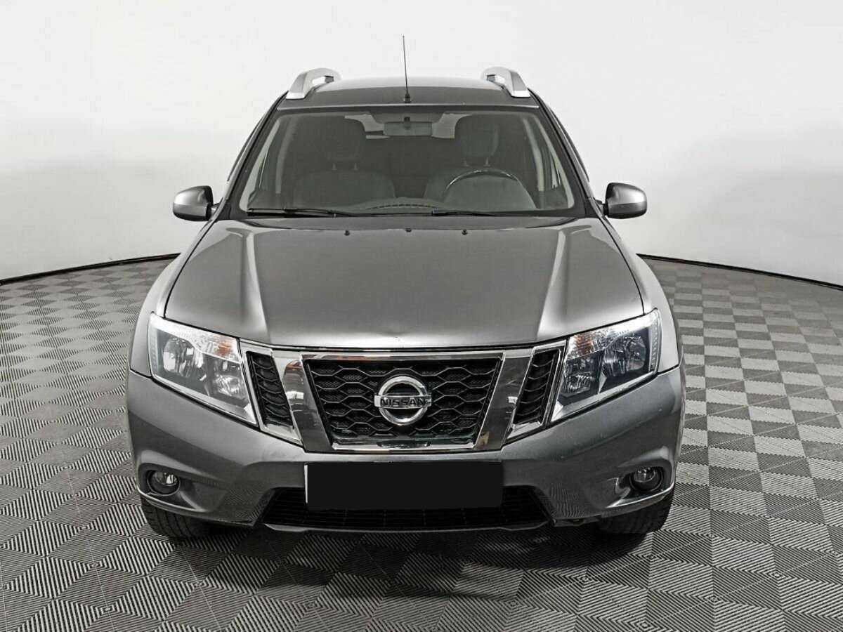 Nissan Terrano 2017 года с пробегом. Фото: #1