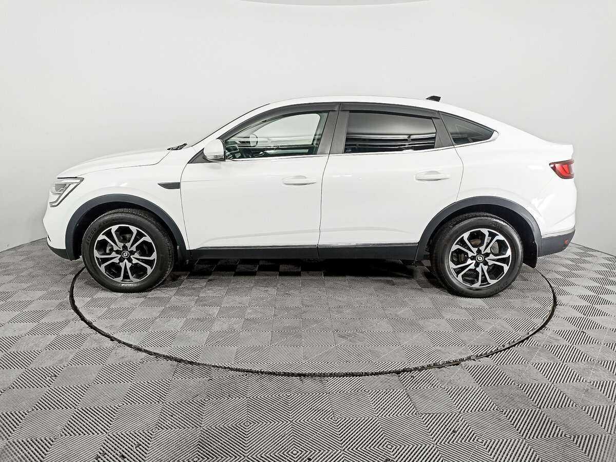 Renault Arkana 2021 года с пробегом. Фото: #7