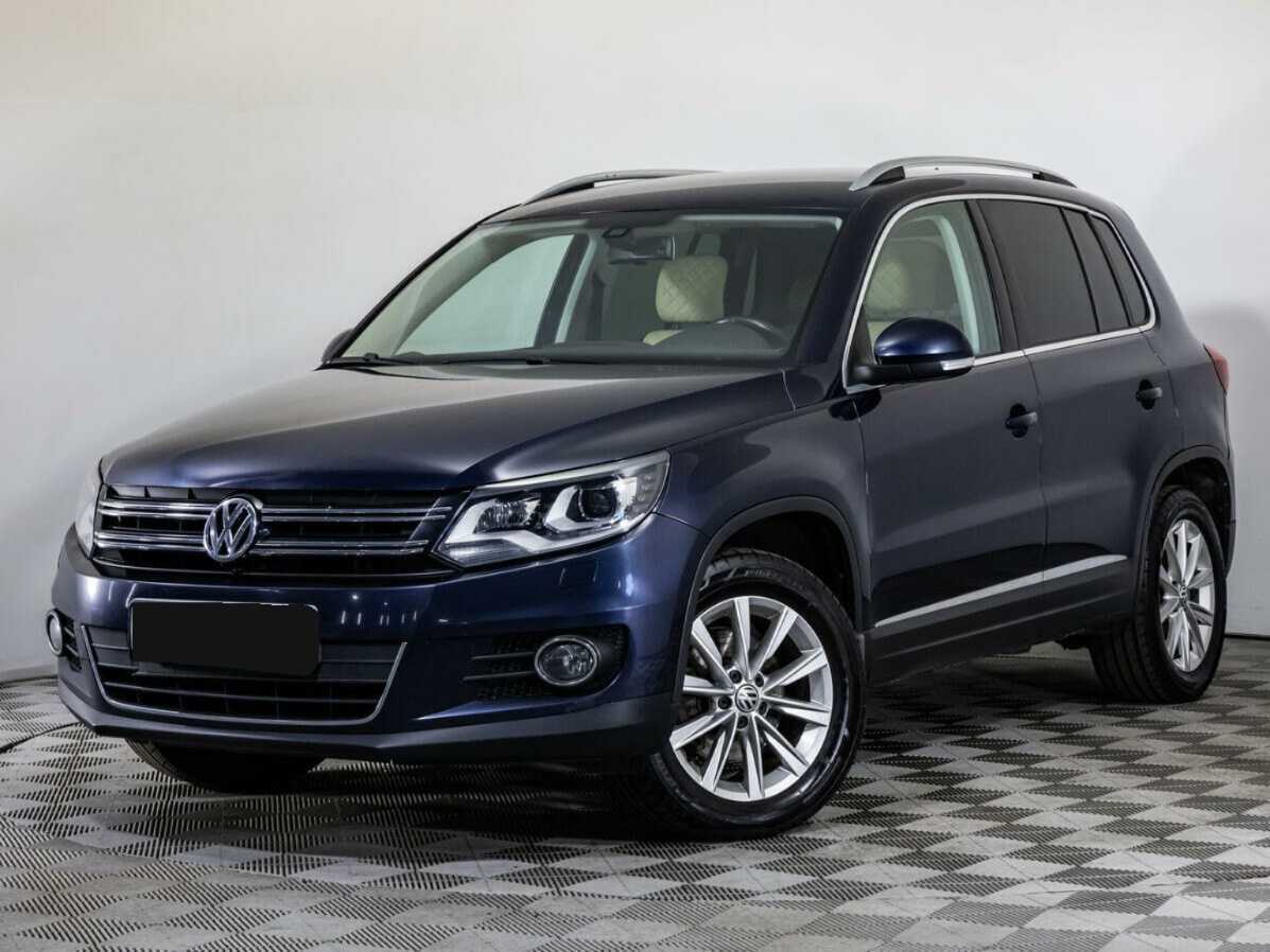 Volkswagen Tiguan 2012 года с пробегом. Фото: #0