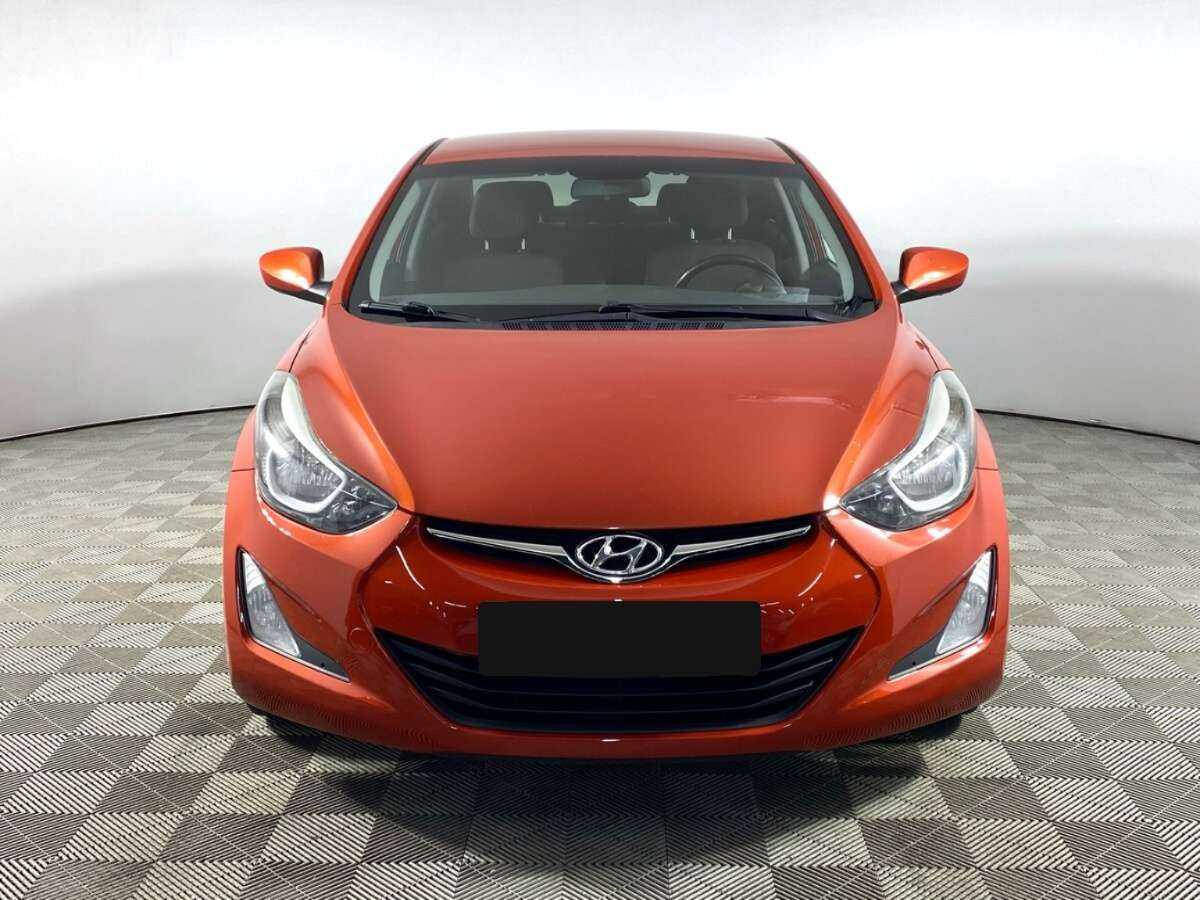 Hyundai Elantra 2015 года с пробегом. Фото: #1