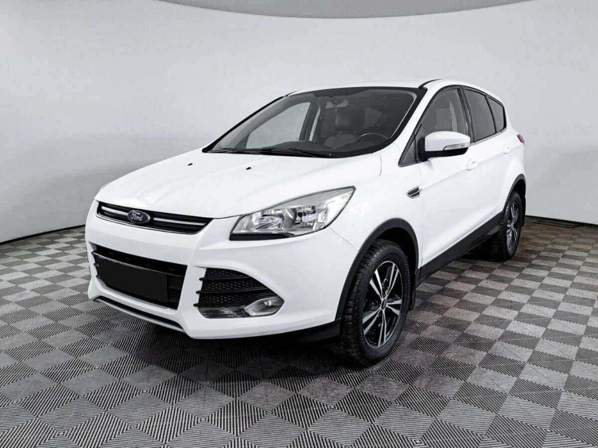 Ford Kuga 2016 года с пробегом. Посмотреть фото