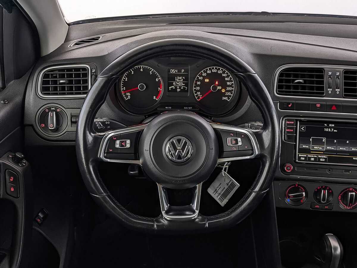 Volkswagen Polo 2019 года с пробегом. Фото: #21