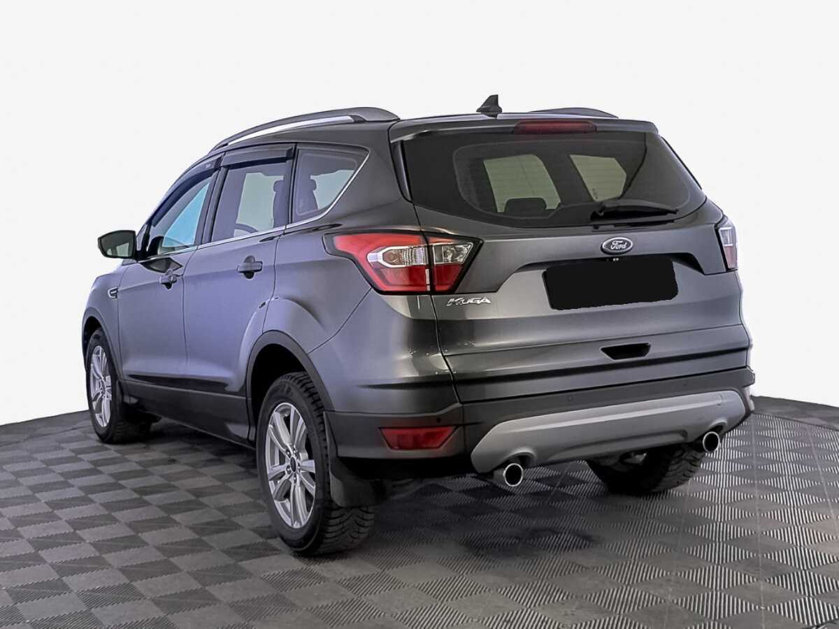 Ford Kuga 2018 года с пробегом. Фото: #6