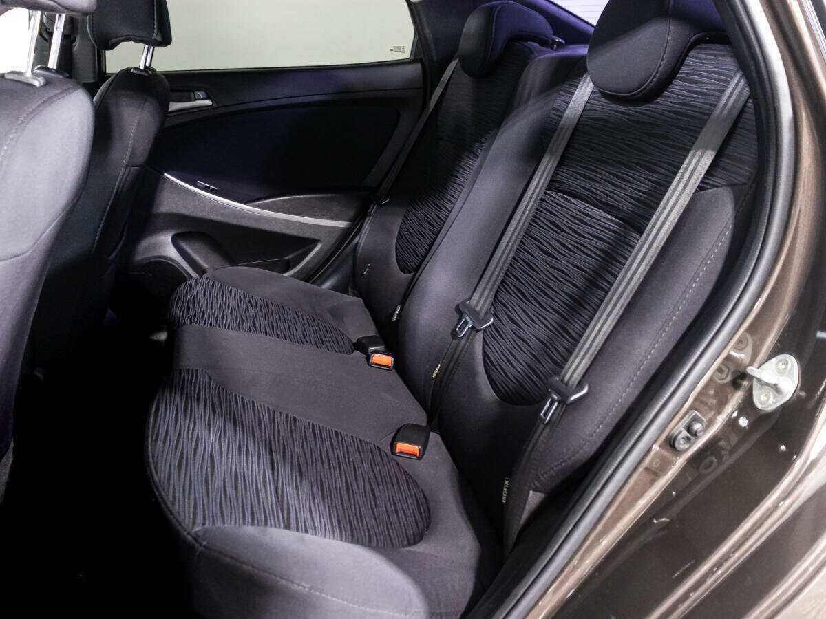 Hyundai Solaris 2015 года с пробегом. Фото: #9