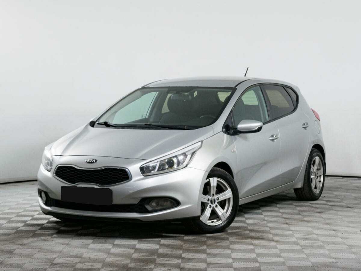 Kia Ceed 2012 года с пробегом. Посмотреть фото