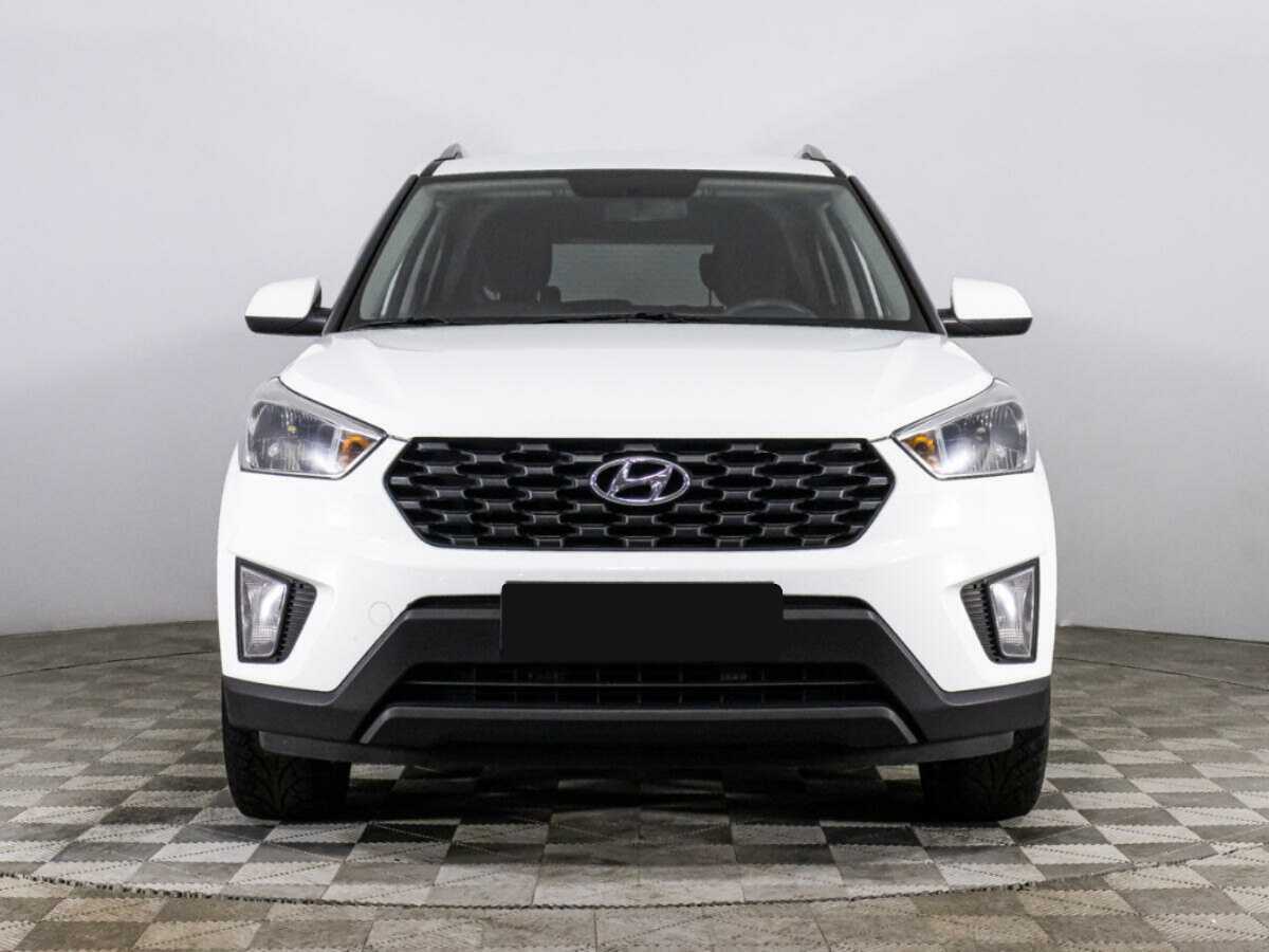 Hyundai Creta 2020 года с пробегом. Фото: #1
