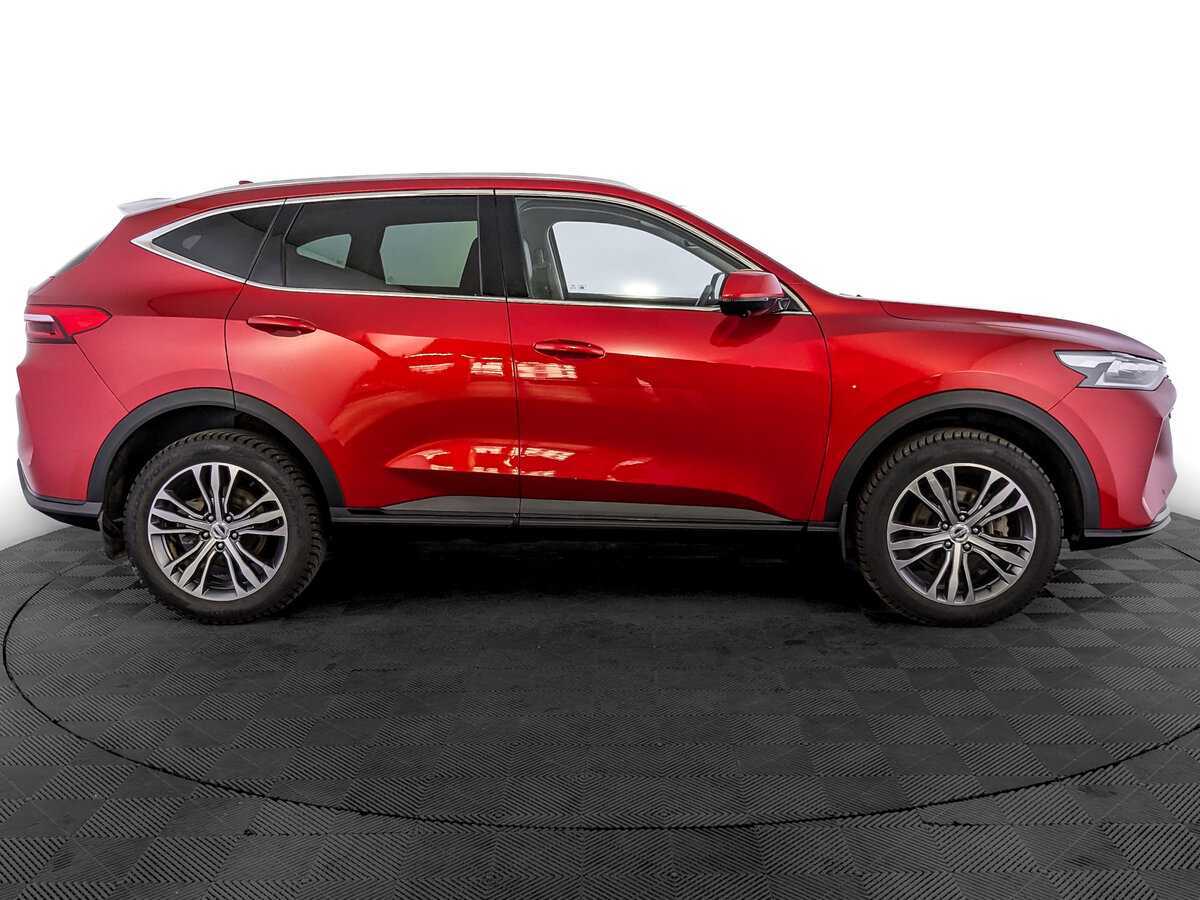 Haval F7 2022 года с пробегом. Фото: #3