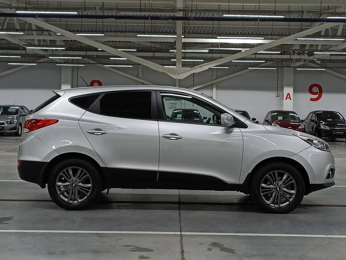 Hyundai ix35 2014 года с пробегом. Фото: #3