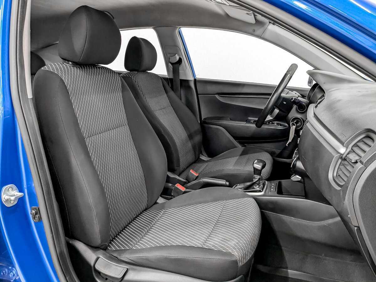 Kia Rio 2019 года с пробегом. Фото: #21