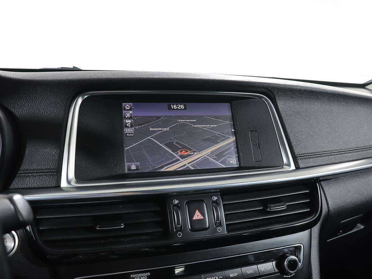 Kia Optima 2019 года с пробегом. Фото: #14