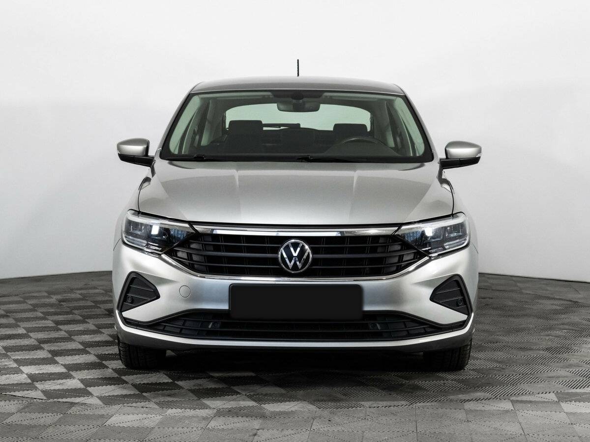 Volkswagen Polo 2021 года с пробегом. Фото: #1