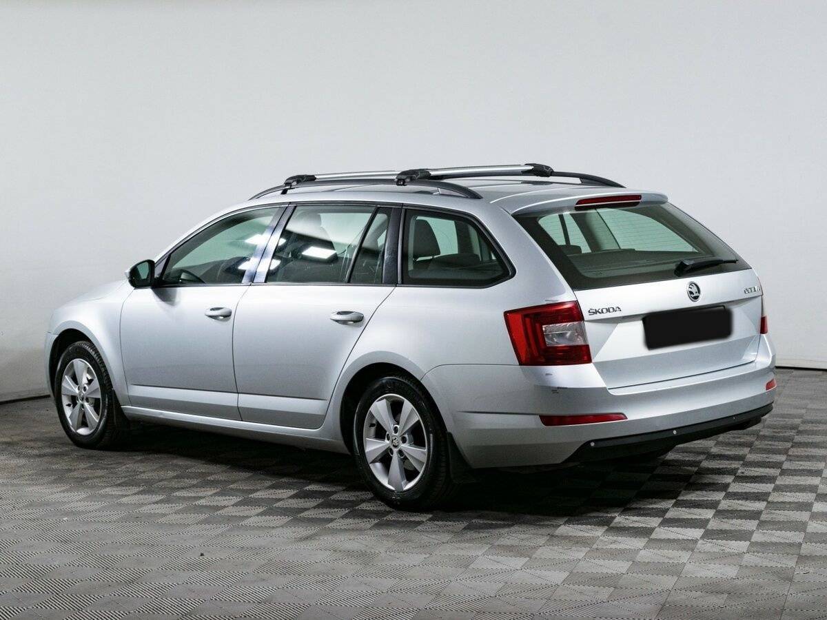 Skoda Octavia 2015 года с пробегом. Фото: #6