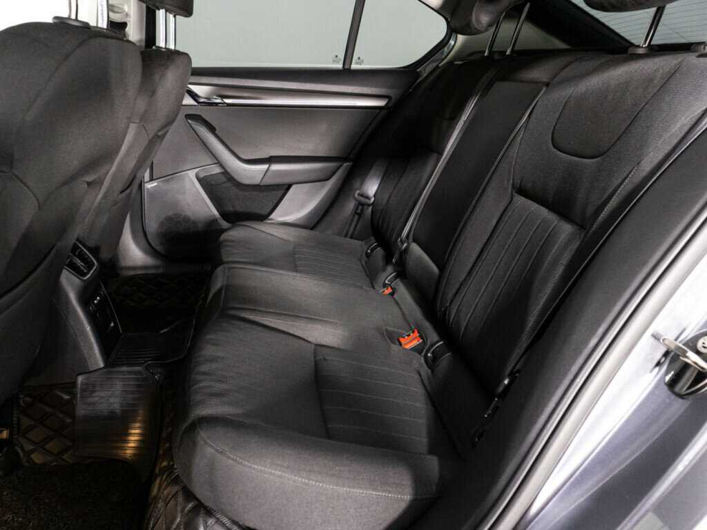 Skoda Octavia 2018 года с пробегом. Фото: #9
